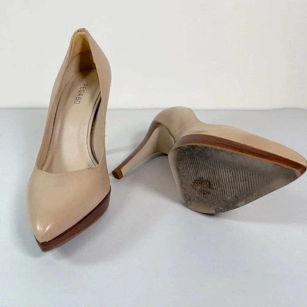 PEGABO | NUDE PUMP - Picture 10 of 15